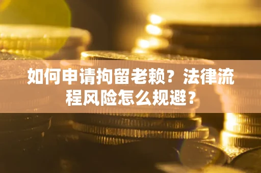 武汉如何申请拘留老赖？法律流程风险怎么规避？