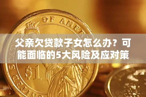 武汉父亲欠贷款子女怎么办？可能面临的5大风险及应对策略