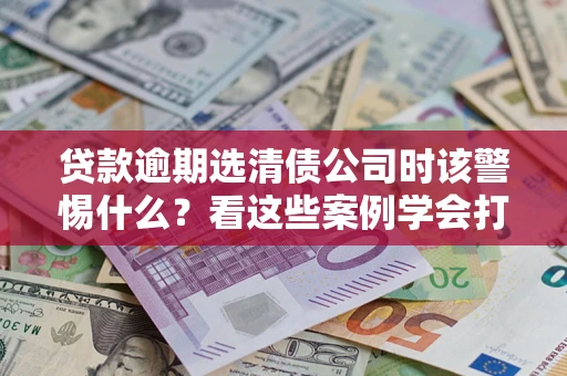 武汉贷款逾期选清债公司时该警惕什么？看这些案例学会打翻身仗