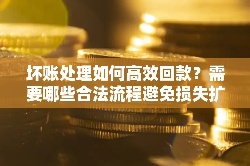 武汉坏账处理如何高效回款？需要哪些合法流程避免损失扩大？