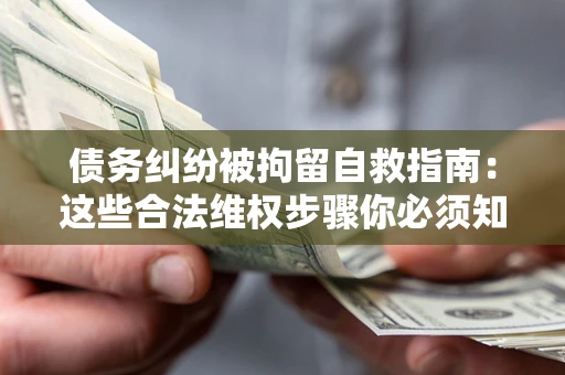 武汉债务纠纷被拘留自救指南：这些合法维权步骤你必须知道！
