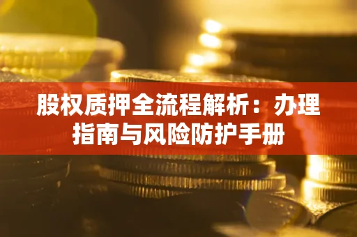 武汉股权质押全流程解析：办理指南与风险防护手册