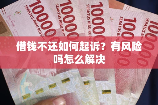 武汉借钱不还如何起诉？有风险吗怎么解决