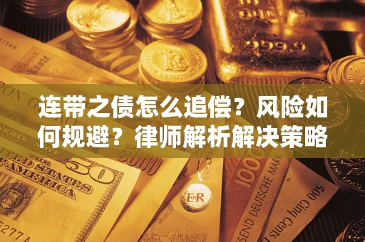 武汉连带之债怎么追偿？风险如何规避？律师解析解决策略