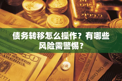 武汉债务转移怎么操作？有哪些风险需警惕？