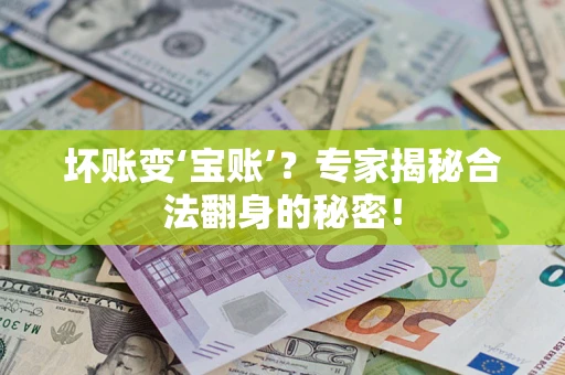 武汉坏账变‘宝账’？专家揭秘合法翻身的秘密！