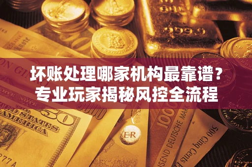 武汉坏账处理哪家机构最靠谱？专业玩家揭秘风控全流程