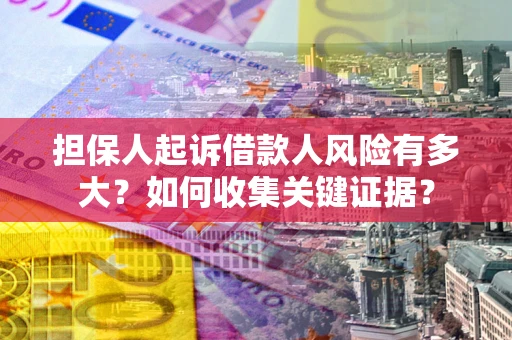 武汉担保人起诉借款人风险有多大？如何收集关键证据？