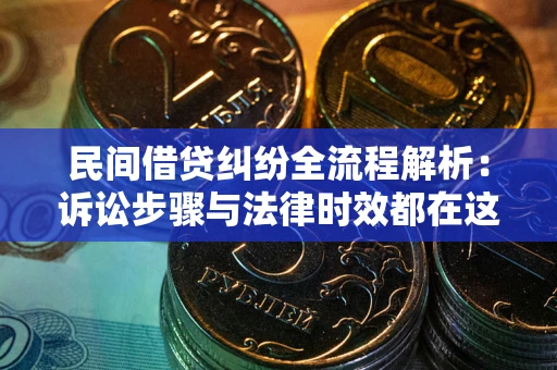 武汉民间借贷纠纷全流程解析：诉讼步骤与法律时效都在这儿了