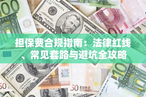武汉担保费合规指南：法律红线、常见套路与避坑全攻略