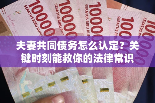 武汉夫妻共同债务怎么认定？关键时刻能救你的法律常识