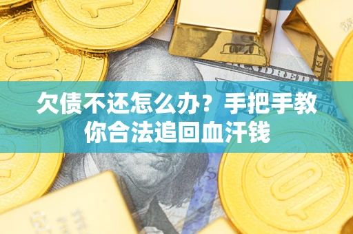 武汉欠债不还怎么办?手把手教你合法追回血汗钱 武汉欠债不还怎么办?手把手教你合法追回血汗钱