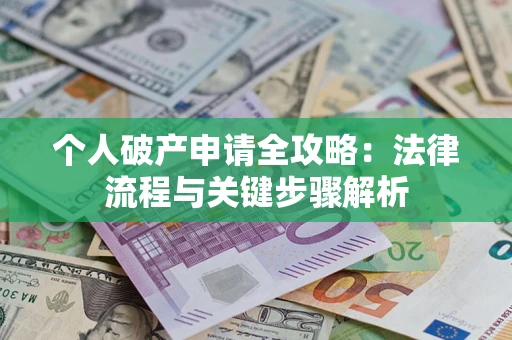 武汉个人破产申请全攻略：法律流程与关键步骤解析