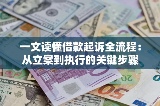 武汉一文读懂借款起诉全流程：从立案到执行的关键步骤