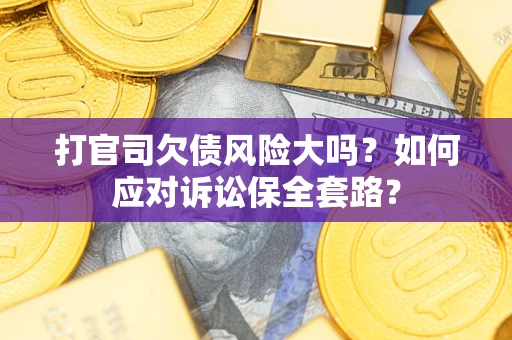 武汉打官司欠债风险大吗？如何应对诉讼保全套路？