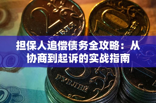 武汉担保人追偿债务全攻略:从协商到起诉的实战指南 武汉担保人追偿债务全攻略:从协商到起诉的实战指南