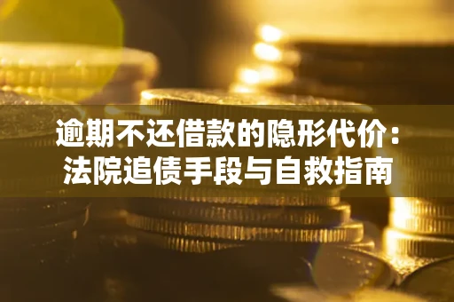 武汉逾期不还借款的隐形代价：法院追债手段与自救指南
