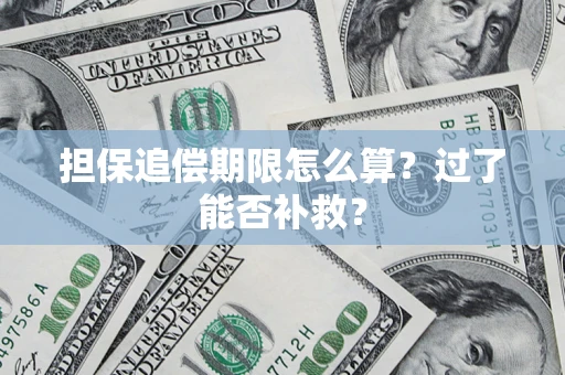 武汉担保追偿期限怎么算？过了能否补救？